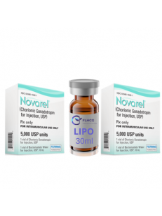 Novarel 10,000iu (56 Day HCG) and Lipo Combo Kit
