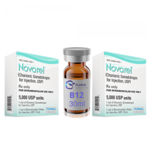 Novarel 10,000iu (56 day HCG) and B12 Combo Kit